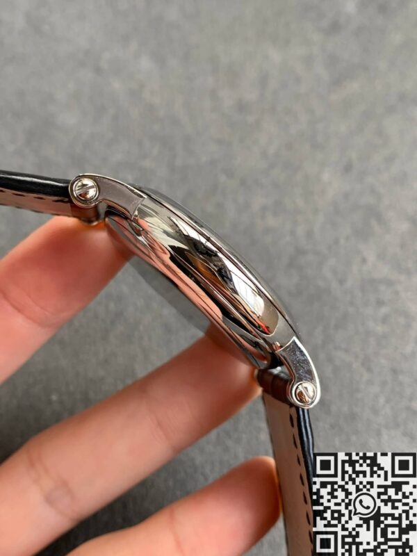 Patek Philippe Calatrava Watch 5153G-010 Black Leather Strap ZF