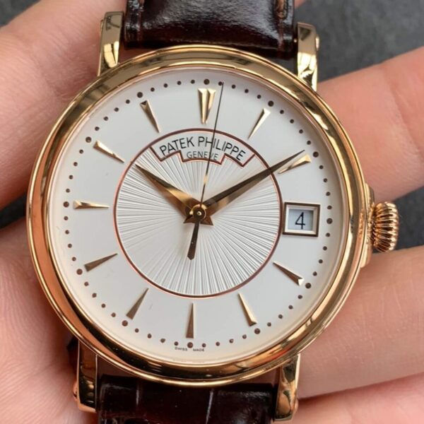 Calatrava Patek Philippe 5153R-001 Rose Gold Watch ZF Factory