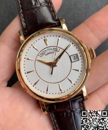 Calatrava Patek Philippe 5153R-001 Rose Gold Watch ZF Factory