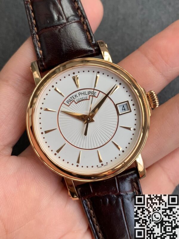 Calatrava Patek Philippe 5153R-001 Rose Gold Watch ZF Factory