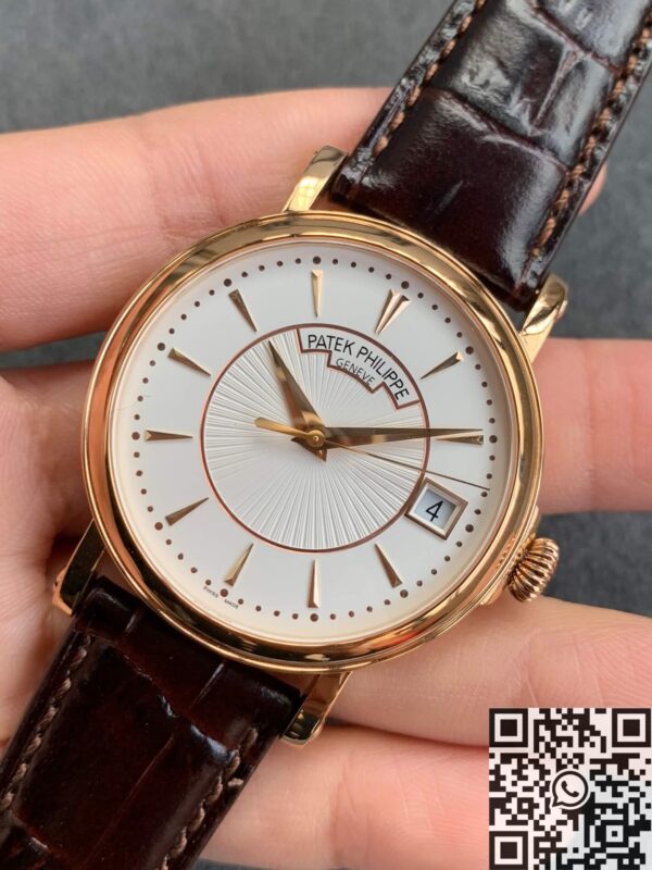 Calatrava Patek Philippe 5153R-001 Rose Gold Watch ZF Factory