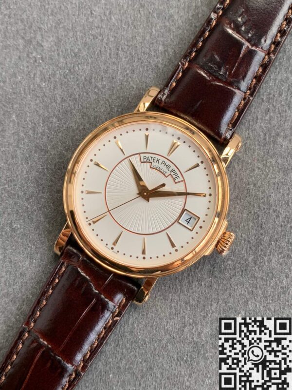 Calatrava Patek Philippe 5153R-001 Rose Gold Watch ZF Factory