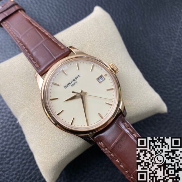 Patek Philippe Calatrava Cost​ 5227R-001 Brown Leather Strap