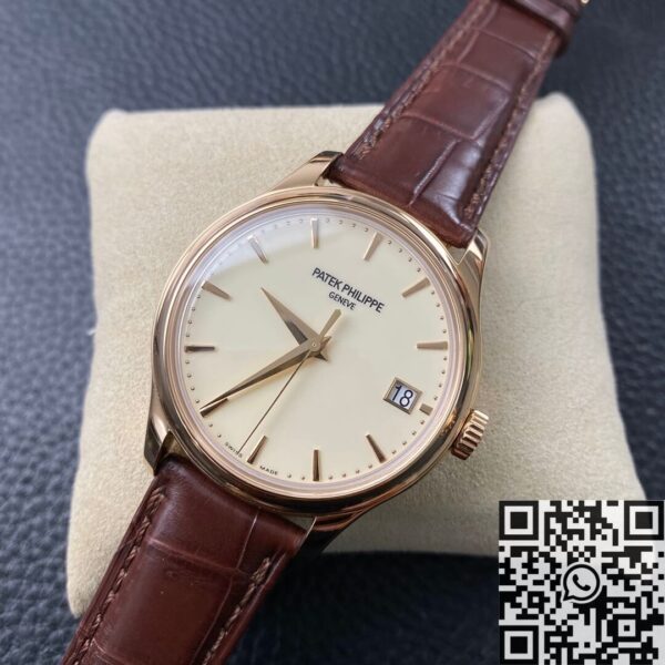 Patek Philippe Calatrava Cost​ 5227R-001 Brown Leather Strap