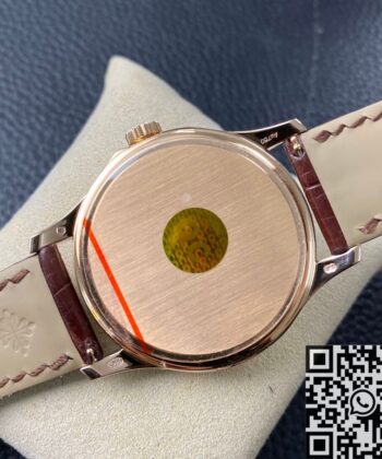 Patek Philippe Calatrava Cost​ 5227R-001 Brown Leather Strap