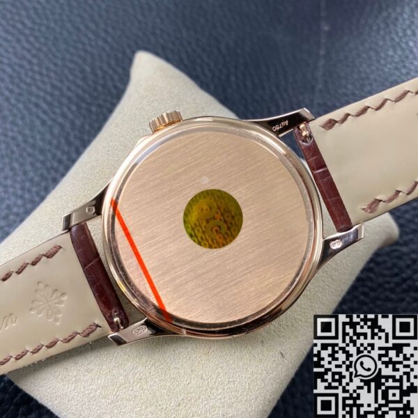 Patek Philippe Calatrava Cost​ 5227R-001 Brown Leather Strap