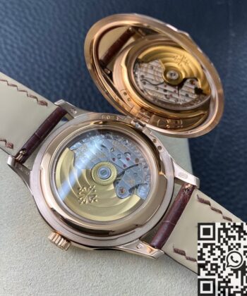 Patek Philippe Calatrava Cost​ 5227R-001 Brown Leather Strap
