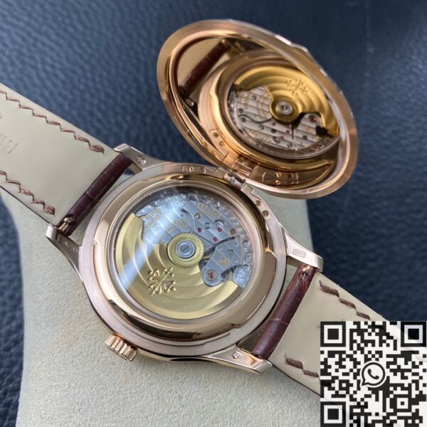 Patek Philippe Calatrava Cost​ 5227R-001 Brown Leather Strap