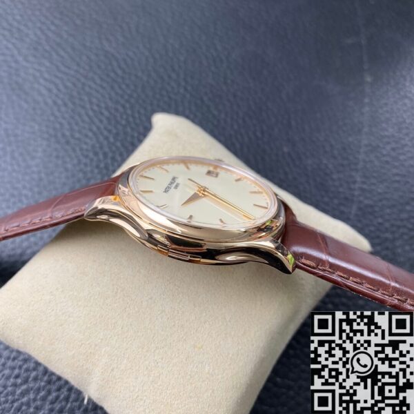 Patek Philippe Calatrava Cost​ 5227R-001 Brown Leather Strap