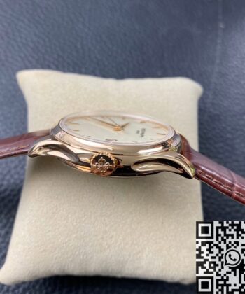 Patek Philippe Calatrava Cost​ 5227R-001 Brown Leather Strap