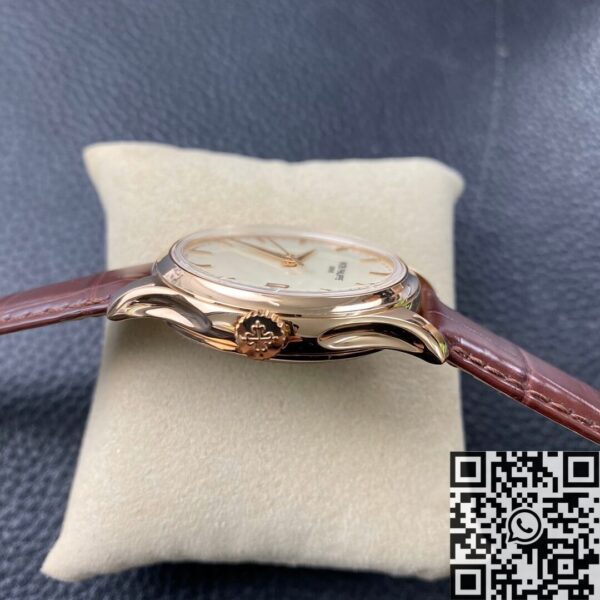 Patek Philippe Calatrava Cost​ 5227R-001 Brown Leather Strap