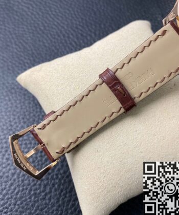 Patek Philippe Calatrava Cost​ 5227R-001 Brown Leather Strap