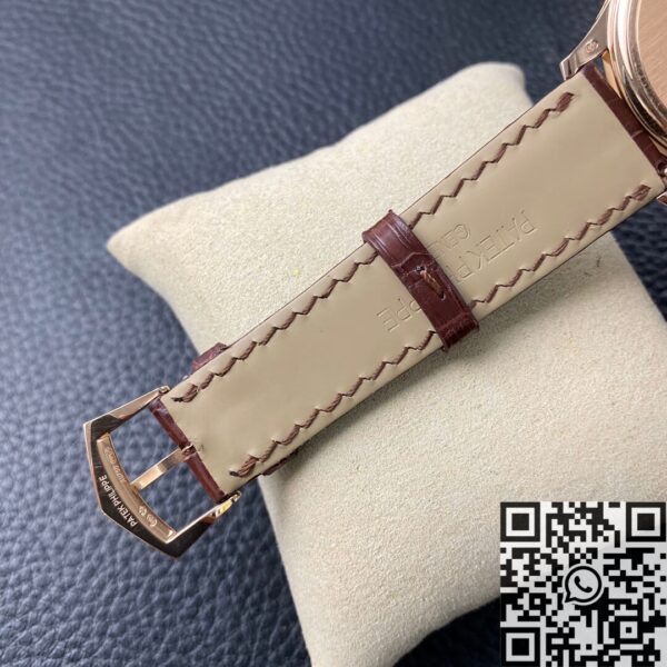 Patek Philippe Calatrava Cost​ 5227R-001 Brown Leather Strap