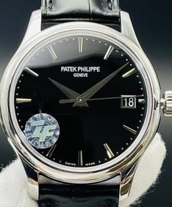 Patek Philippe Calatrava Watches 5227G-010 Black ZF Factory