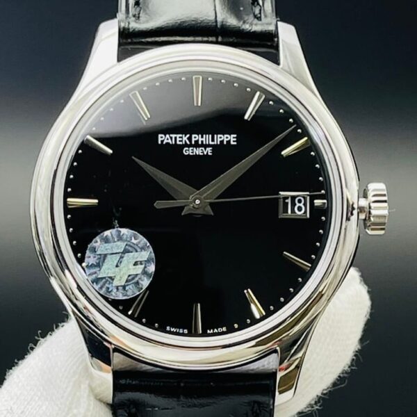 Patek Philippe Calatrava Watches 5227G-010 Black ZF Factory