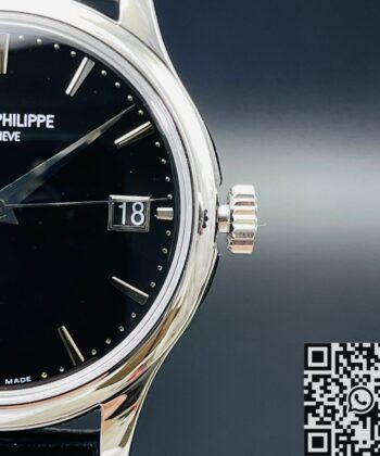 Patek Philippe Calatrava Watches 5227G-010 Black ZF Factory