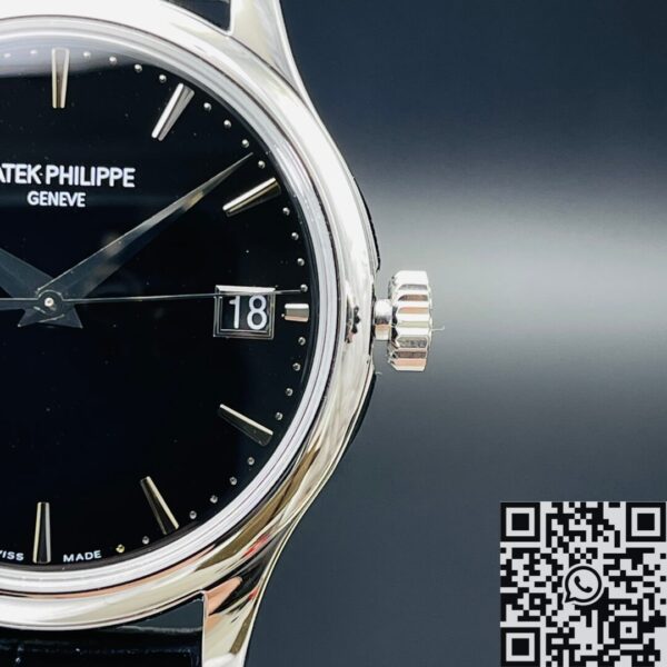 Patek Philippe Calatrava Watches 5227G-010 Black ZF Factory