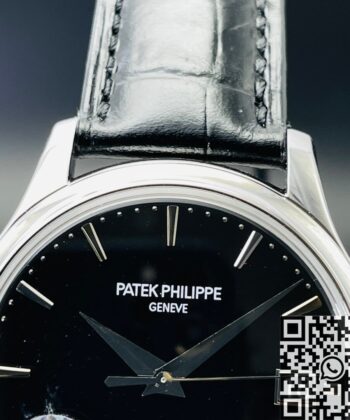 Patek Philippe Calatrava Watches 5227G-010 Black ZF Factory