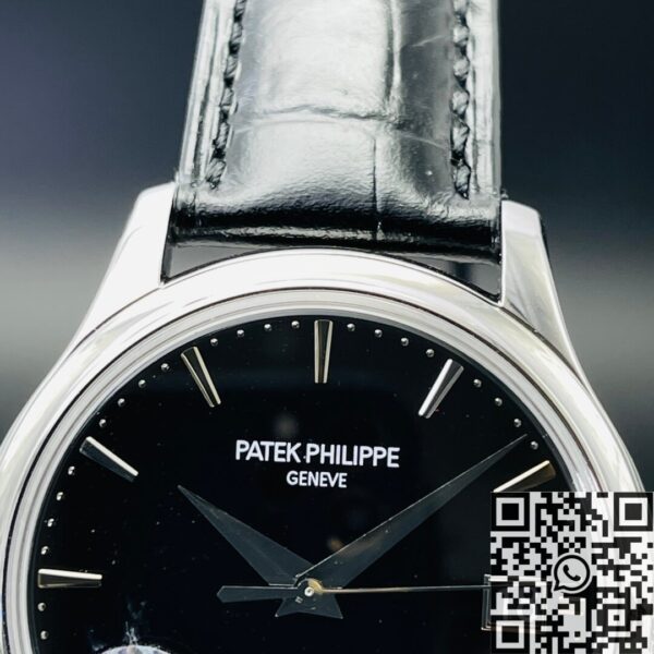 Patek Philippe Calatrava Watches 5227G-010 Black ZF Factory