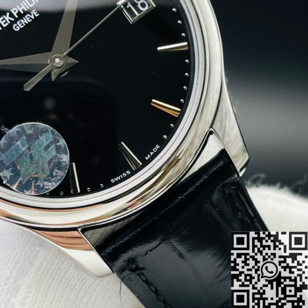 Patek Philippe Calatrava Watches 5227G-010 Black ZF Factory