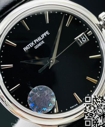 Patek Philippe Calatrava Watches 5227G-010 Black ZF Factory