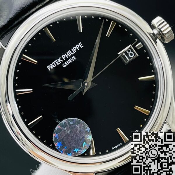 Patek Philippe Calatrava Watches 5227G-010 Black ZF Factory