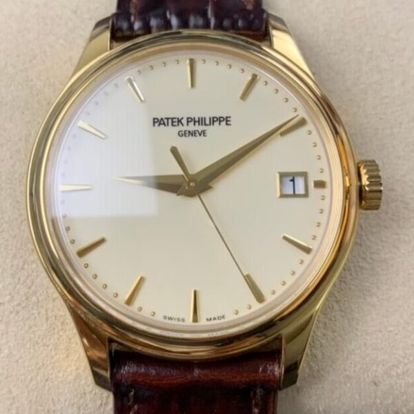 Patek Philippe Calatrava 5227 J-001 Gold Watch ZF Factory