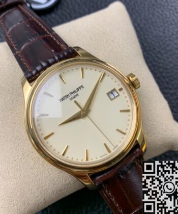 Patek Philippe Calatrava 5227 J-001 Gold Watch ZF Factory