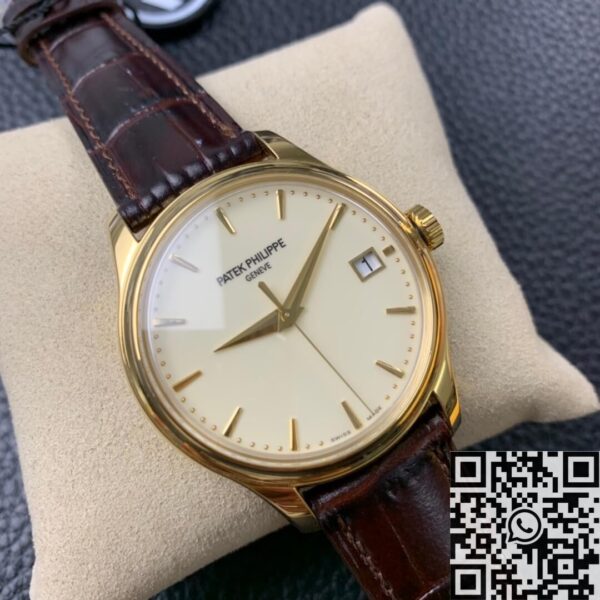 Patek Philippe Calatrava 5227 J-001 Gold Watch ZF Factory