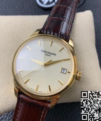 Patek Philippe Calatrava 5227 J-001 Gold Watch ZF Factory