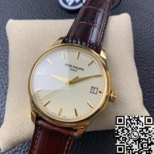 Patek Philippe Calatrava 5227 J-001 Gold Watch ZF Factory