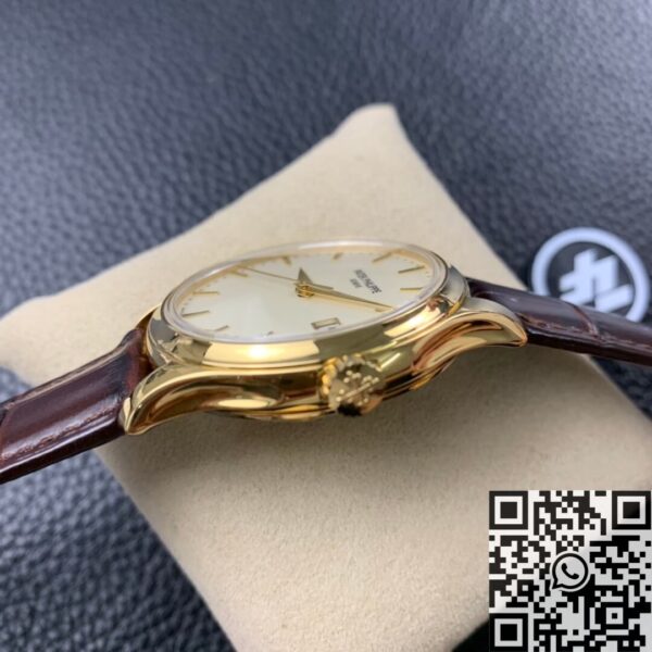 Patek Philippe Calatrava 5227 J-001 Gold Watch ZF Factory