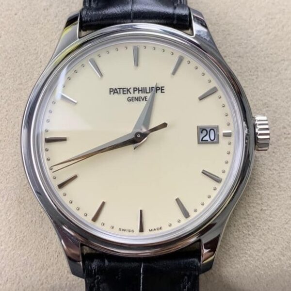Mens Patek Philippe Calatrava 5227G-001 White Watch ZF Factory