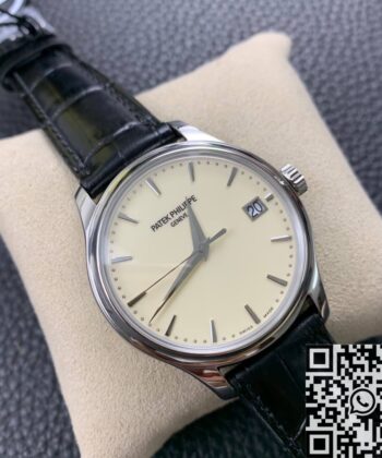 Mens Patek Philippe Calatrava 5227G-001 White Watch ZF Factory