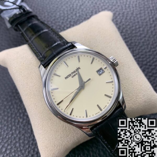 Mens Patek Philippe Calatrava 5227G-001 White Watch ZF Factory