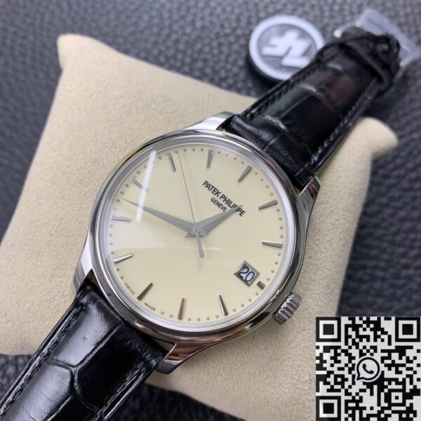 Mens Patek Philippe Calatrava 5227G-001 White Watch ZF Factory