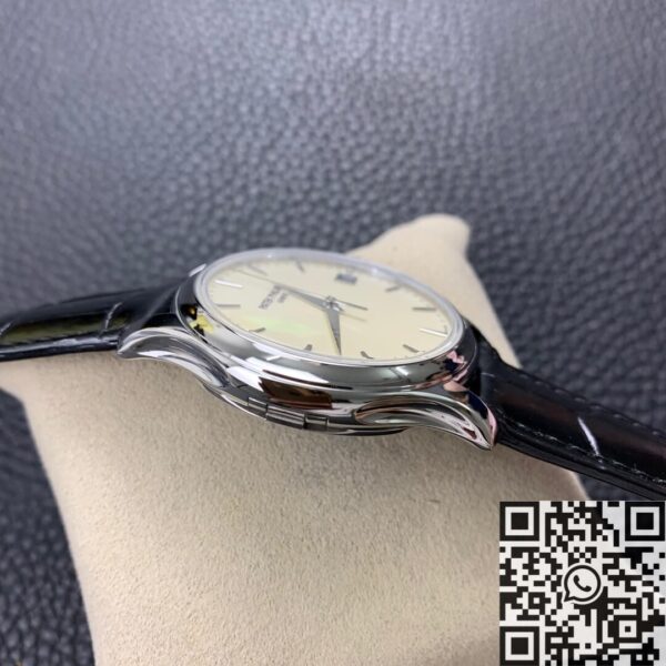 Mens Patek Philippe Calatrava 5227G-001 White Watch ZF Factory