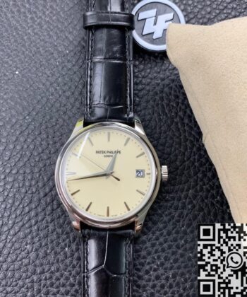 Mens Patek Philippe Calatrava 5227G-001 White Watch ZF Factory