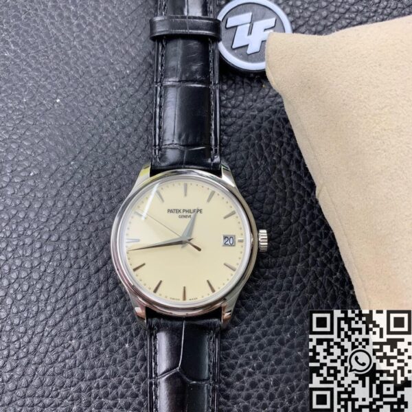 Mens Patek Philippe Calatrava 5227G-001 White Watch ZF Factory