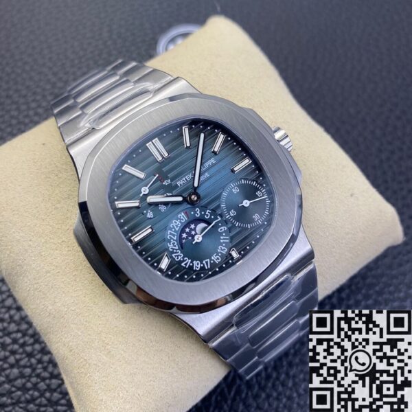 ZF Patek Philippe Nautilus 5712/1A-001 Blue Dial Watch