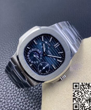 ZF Patek Philippe Nautilus 5712/1A-001 Blue Dial Watch