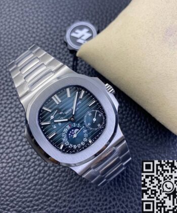 ZF Patek Philippe Nautilus 5712/1A-001 Blue Dial Watch