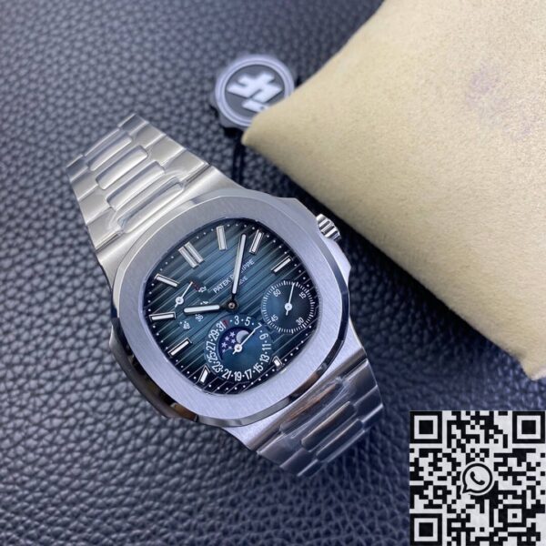 ZF Patek Philippe Nautilus 5712/1A-001 Blue Dial Watch