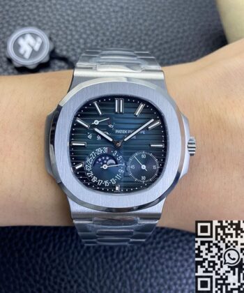 ZF Patek Philippe Nautilus 5712/1A-001 Blue Dial Watch