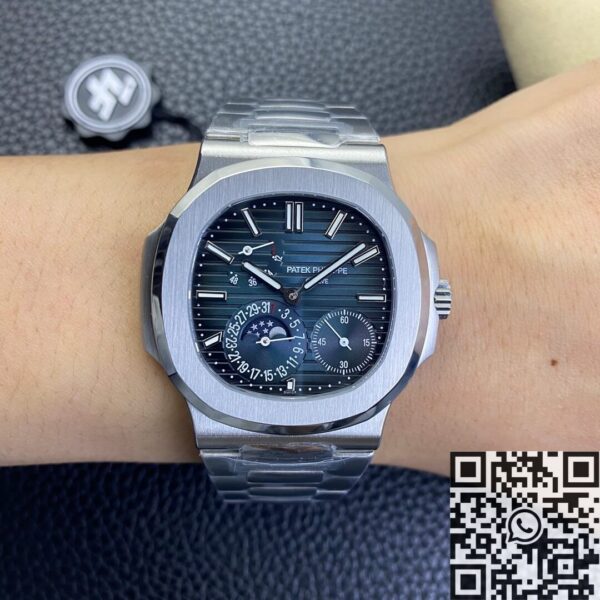 ZF Patek Philippe Nautilus 5712/1A-001 Blue Dial Watch