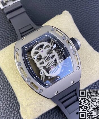 Richard Mille RM052 Titanium Case Watch ZF Factory
