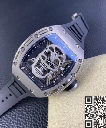 Richard Mille RM052 Titanium Case Watch ZF Factory