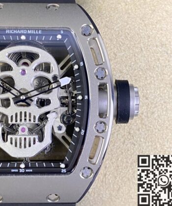 Richard Mille RM052 Titanium Case Watch ZF Factory