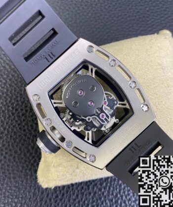 Richard Mille RM052 Titanium Case Watch ZF Factory