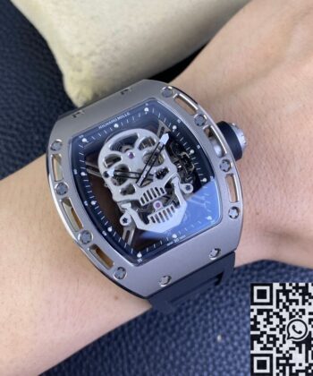Richard Mille RM052 Titanium Case Watch ZF Factory